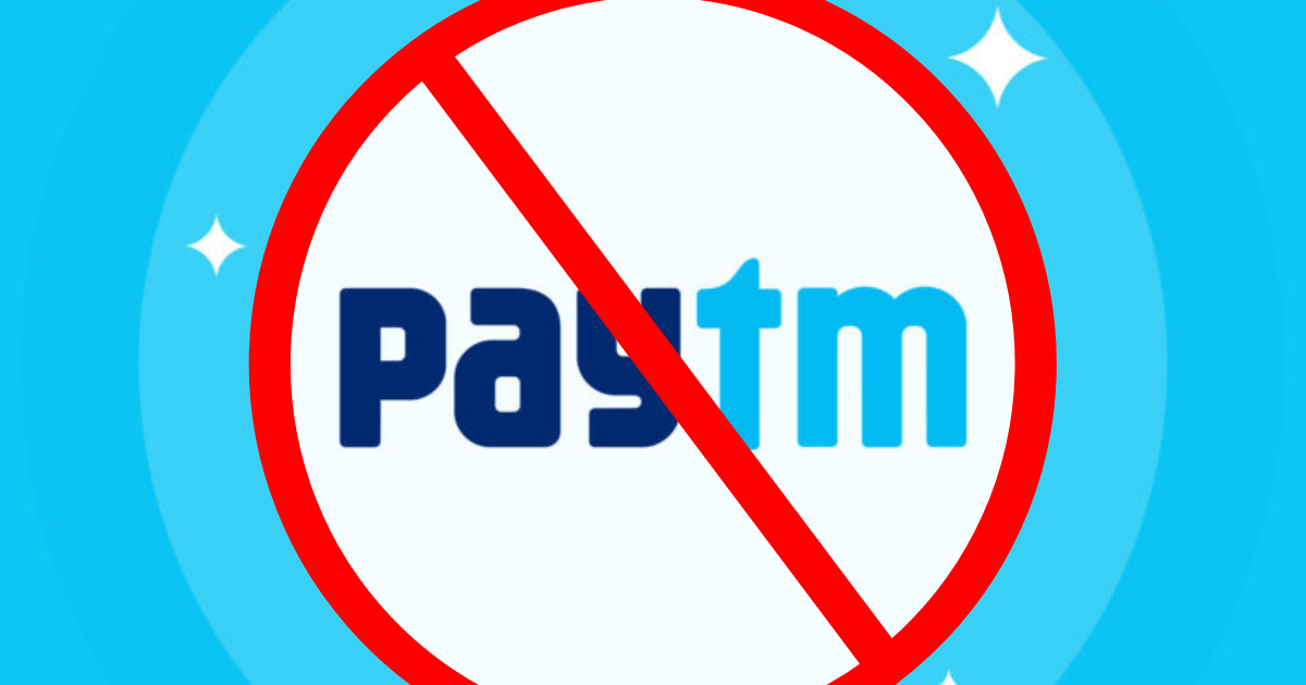 Paytm - Understanding the Impact of RBI's Notification on Paytm 2024