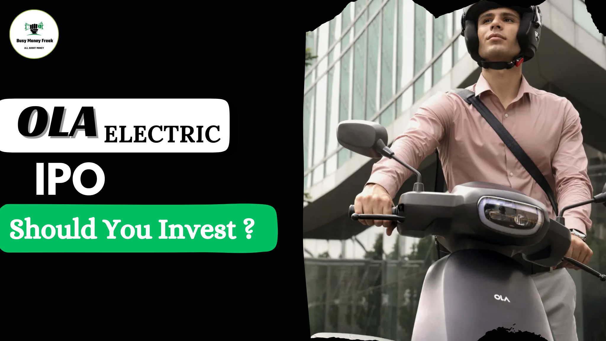 Ola Electric IPO - Growth, Profitability, and Market Outlook 2024. Best Or Not ?